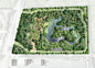 【新提醒】泰国曼谷东郊森林公园景观规划设计_景观设计_ZOSCAPE-建筑园林景观规划设计网 - 园林景观意向图