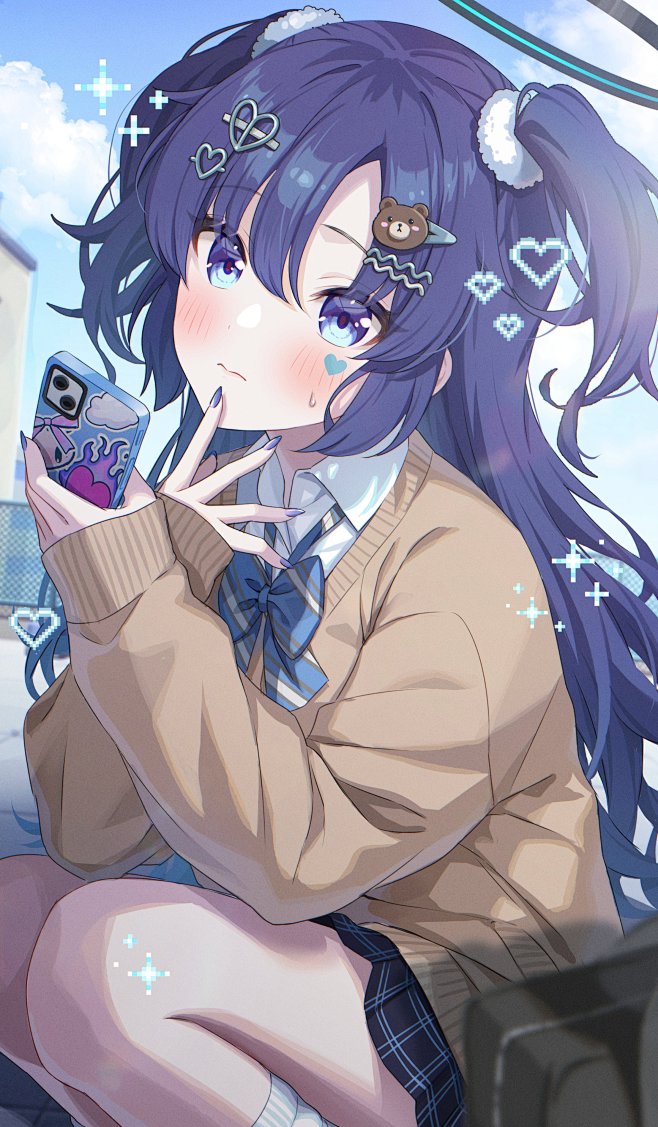 画师-momomoi_momoi-优香