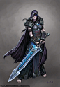 WarCraft - Female Death Knight