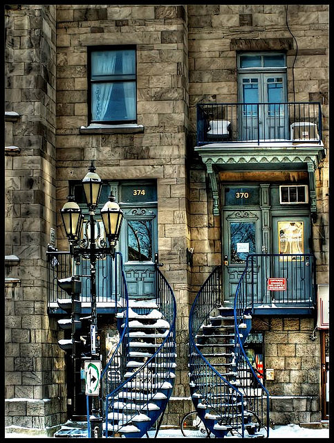 Twin Stairs, Montrea...
