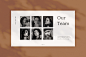 Folka Presentation : Landscape style company profile template, available in Powerpoint, Keynote, and Google Slides format.
