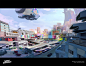 Sunset Overdrive Environment Visdev, Vaughan Ling