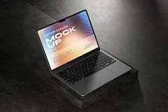 8款网页界面设计展示苹果MacBook笔记本电脑屏幕演示效果样机PSD模板 Laptop Screen Mockup – Macbook – 图渲拉-高品质设计素材分享平台