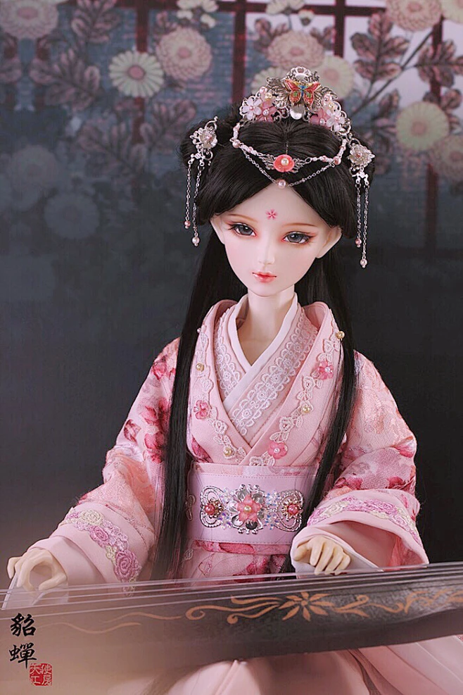 as天使工房 bjd娃娃 貂蝉 二版