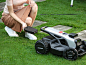 AIRSEEKERS TRON AI robotic lawn mower can intelligently plan efficient mowing paths