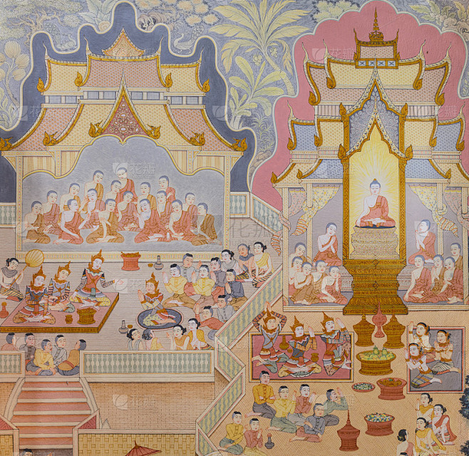 佛教寺庙壁画