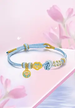 斑斓福彩珠宝手链海报banner