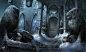 Cheliax Map, Damien Mammoliti : For Paizo Publishing's Hell's Vengeance setting
