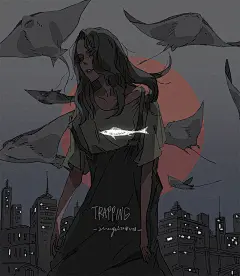 分享小众插画壁纸（高赞+过千收藏）
