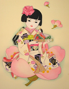 M梦野采集到日本艺术画