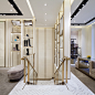 christian lahoude studio designs jimmy choo fashion store : the jimmy choo retailer is a combination of contemporary design paired with classical elegance located in chengdu, china by christian lahoude studio.