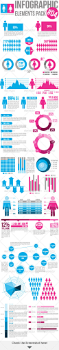 Infographic Elements Pack 04 - Infographics 
