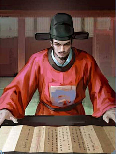 香小桃采集到文官