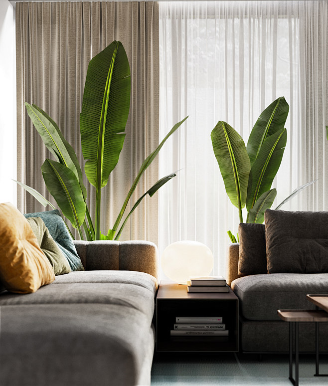 CGI:House in minimal...
