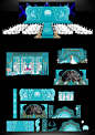蒂芙尼蓝孔雀主题婚礼舞台布置PSD效果图设计素材迎宾签到区KT板-淘宝网