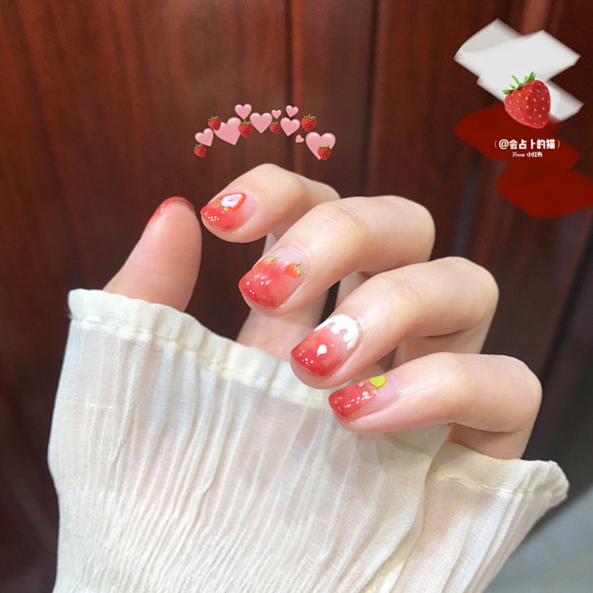 是你心目中的那颗奶油草莓吗❓ : 尾图附...