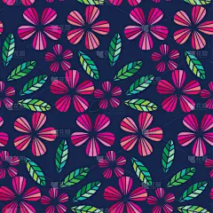 华丽的,设计元素,符号,包装纸,几何形状,纺织品,织品样本,离开,花,重复