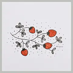 一组小清新植物

#手帐星球部落##插画艺术# ​​​​