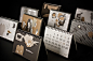 Takeo Calendar & Diary 2015 —‘Baa Baa Black Sheep’ : Takeo is a paper company that believes that all works of artistic creativity begin with the blank slate we call paper. Every year Takeo gives away a gift set to their clients, and for the year of th