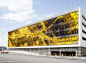 Parking Structure Art Facade / Rob Ley Studio,© Serge Hoeltschi