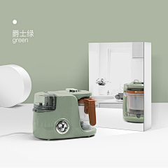 小红xigua采集到K-厨房电器摆拍