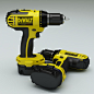 DeWalt Compact Combi Drill by Serge Arhangelsky at Coroflot.com