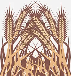 卡通麦穗植物手绘图图标 麦穗 麦穗图标 UI图标 设计图片 免费下载 页面网页 平面电商 创意素材