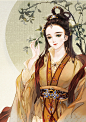 〔 古风美人 〕作者' 寂山有饮