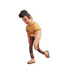 卡通立体人物  - 源文件下载【酷图网】卡通立体人物,3d动画,3d卡通,3d卡通人物,小孩,小朋友,立体卡通人物,看电视,动漫动画,动漫人物,卡通,