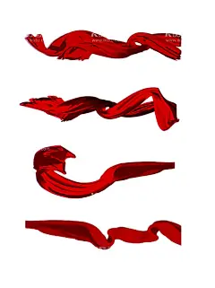  丝带   - 源文件下载【酷图网】红色丝带,绸缎,红飘带,素材