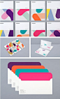 Clean and colorful brand identity for Cerovski, a print production studio.