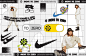 branding  Creative Direction  graphic design  identity move to zero Nike rebranding