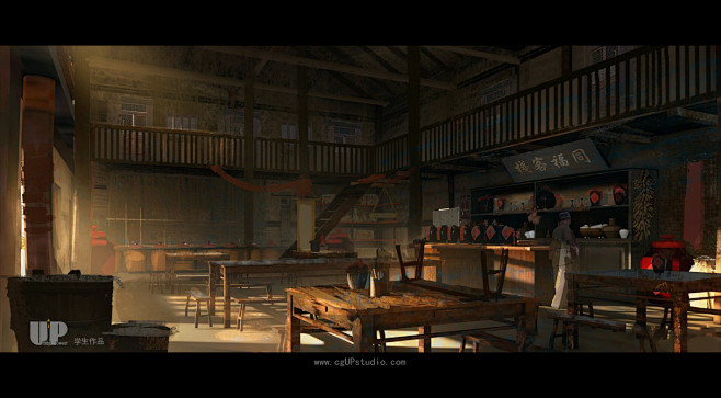 郑成龙-UP studio-影视概念设计...