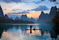 桂林山水风景图片素材下载_风景图片素材_网页教学基地