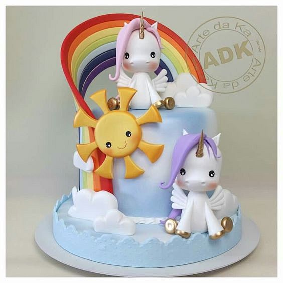 Unicorn Cake: