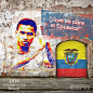 2014巴西世界杯32强海报 - 厄瓜多尔