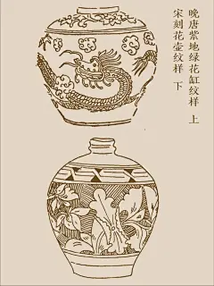 唐宋陶瓷纹样（一）_3_美学收藏_来自小红书网页版