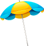 雨伞PNG素材阳光伞图片素材 雨伞