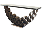 Cyclone Console Table - Console Tables | Villiers.co.uk