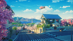 鳟鱼座采集到进入2D的空间