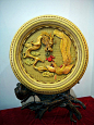 [精美的中国现代竹编艺术工艺品]