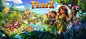 Game backgrounds : Background art for mobile games