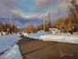 Josh Clare :: Astoria Fine Art Gallery in Jackson Hole