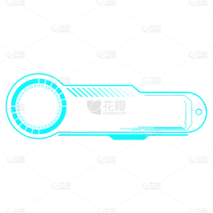 扁平-电竞科技风基础装饰元素5
