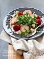 Recipe Pickled Strawberry and Roasted Beet Salad #采集大赛#