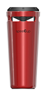 Amazon.com: speeCup Bluetooth Speaker with Voice Activation - Siri & S Voice Interface & Gesture Control (Red): Electronics