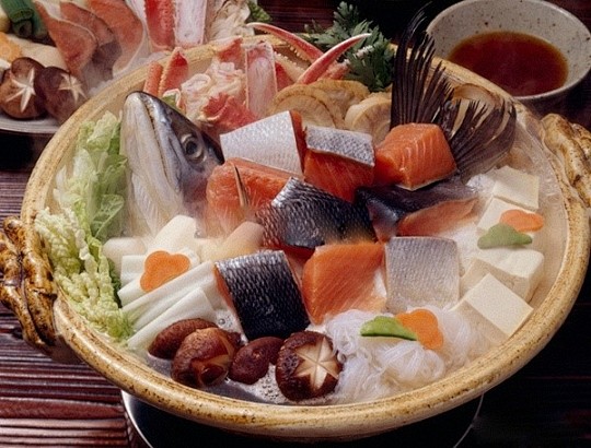 ▲石狩锅

具有北海道独特风味的鲑鱼料理...