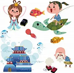 日本最有名的5个民间故事，你听过吗？|雪女|桃太郎|辉夜|竹取物语_网易订阅