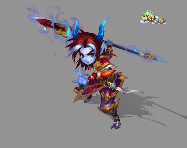 魔族男_游戏原画_游戏图_Gamespot游戏基地图片_Q版-中国风图片素材-花瓣网