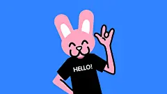 【闪点智造】深井兔子壁纸-028